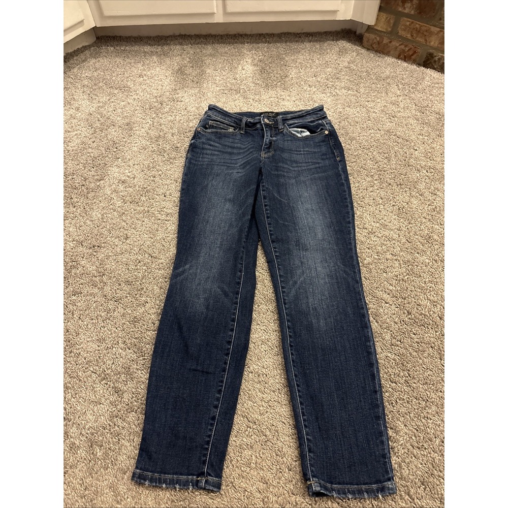 Judy Blue Boyfriend Fit Dark Wash 3/26 Fits *28x28* Women's Denim Jeans Classic